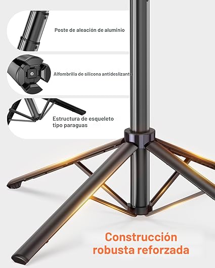 Trípode Automático de Seguimiento Facial de 71” - Quierox - Tienda Online