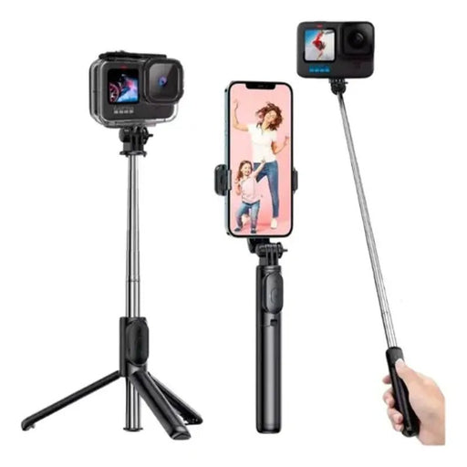 Trípode para selfies con Bluetooth Q07 - Quierox - Tienda Online