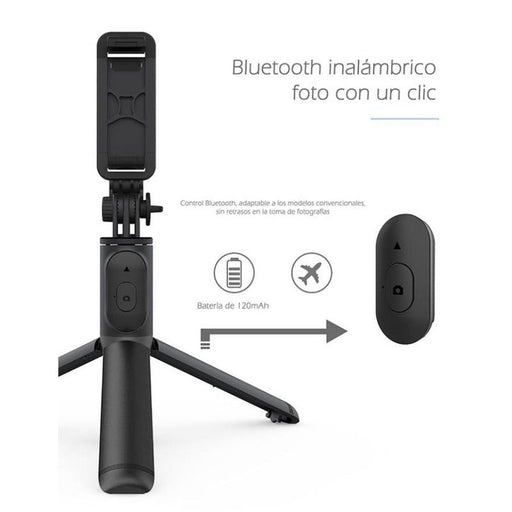 Trípode para selfies con Bluetooth Q07 - Quierox - Tienda Online