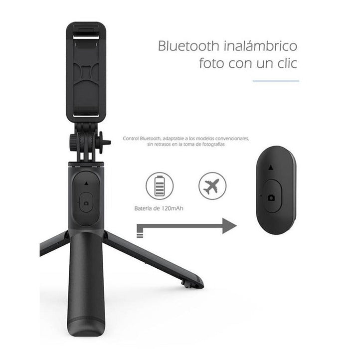 Trípode para selfies con Bluetooth Q07 - Quierox - Tienda Online