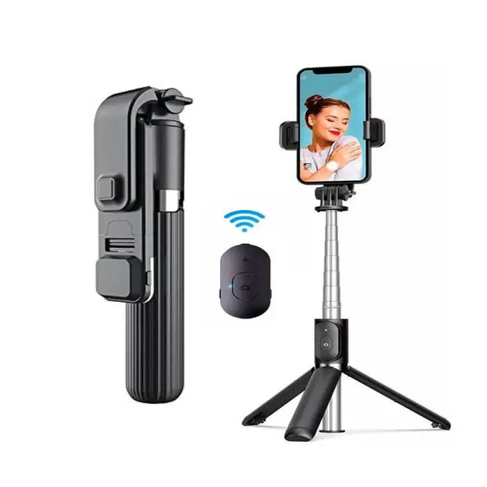 Trípode para selfies con Bluetooth Q07 - Quierox - Tienda Online