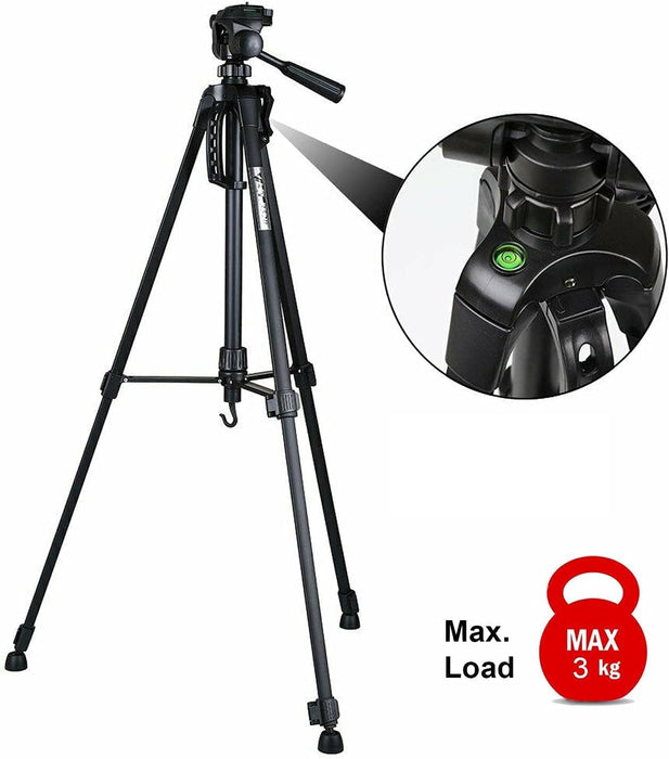 Trípode portátil plegable de aleación de aluminio WT 3520 para cámara de fotografía - Quierox - Tienda Online