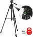 Trípode portátil plegable de aleación de aluminio WT 3520 para cámara de fotografía - Quierox - Tienda Online