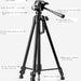 Trípode portátil plegable de aleación de aluminio WT 3520 para cámara de fotografía - Quierox - Tienda Online