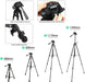 Trípode portátil plegable de aleación de aluminio WT 3520 para cámara de fotografía - Quierox - Tienda Online