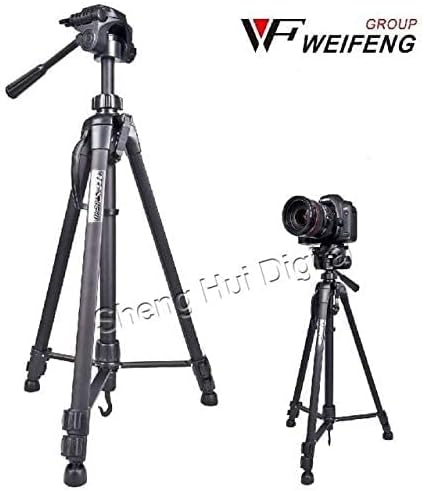 Trípode portátil plegable de aleación de aluminio WT 3520 para cámara de fotografía - Quierox - Tienda Online