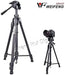 Trípode portátil plegable de aleación de aluminio WT 3520 para cámara de fotografía - Quierox - Tienda Online