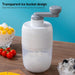 Triturador de Hielo Manual para Helados y Postres - Quierox - Tienda Online