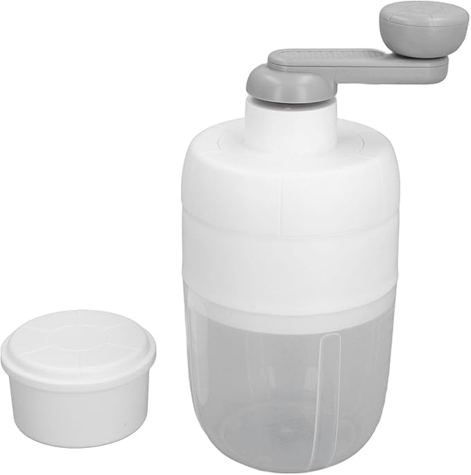 Triturador de Hielo Manual para Helados y Postres - Quierox - Tienda Online