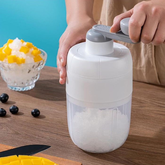 Triturador de Hielo Manual para Helados y Postres - Quierox - Tienda Online