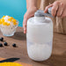 Triturador de Hielo Manual para Helados y Postres - Quierox - Tienda Online