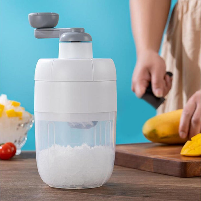 Triturador de Hielo Manual para Helados y Postres - Quierox - Tienda Online