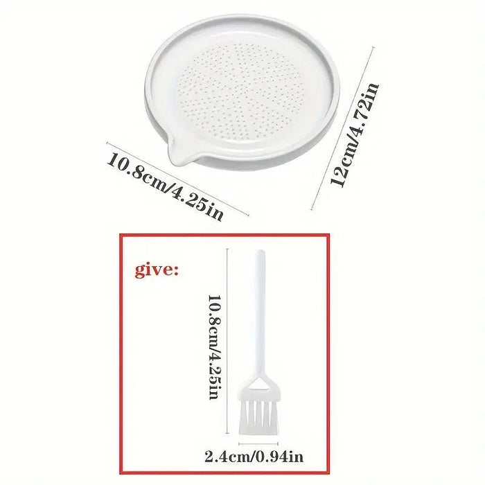 Triturador manual de ajo de cerámica - Quierox - Tienda Online
