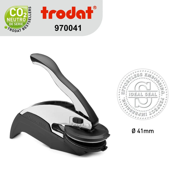 Trodat Prensa de sellado 970041 - Quierox - Tienda Online