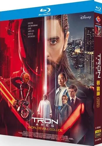 Tron: Ares Película Blu-ray - Quierox - Tienda Online