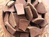 Trozos de arcilla comestible RED (grumos) naturales para comer - Quierox - Tienda Online