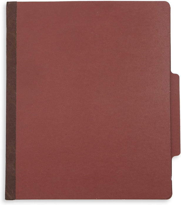 TRU RED Carpetas de clasificación de cartón prensado, 1 partición, rojo, paquete de 20 - Quierox - Tienda Online