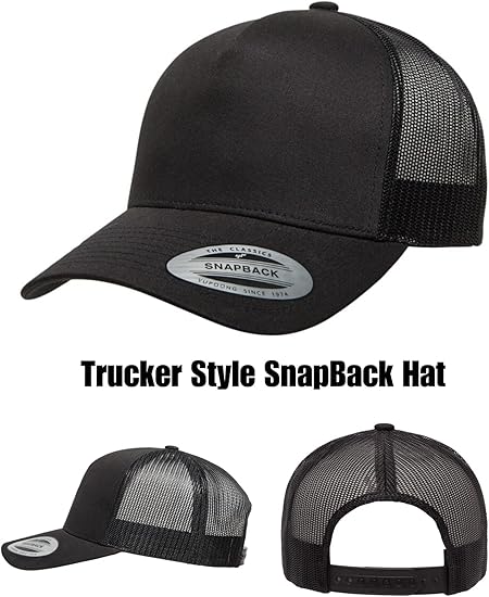 Trucker Gorra Snapback Style - Quierox - Tienda Online