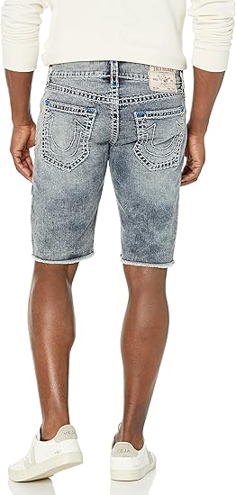 True Religion Ricky Nf Super T Shrt Fray Hem para hombre - Quierox - Tienda Online