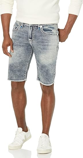True Religion Ricky Nf Super T Shrt Fray Hem para hombre - Quierox - Tienda Online
