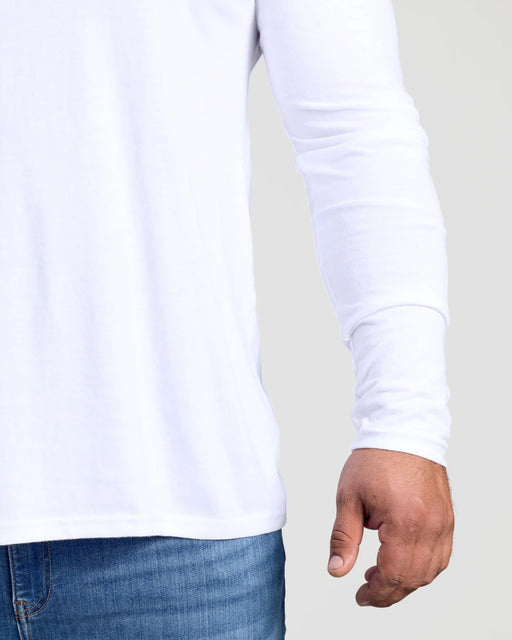 Trueclassic tees Camiseta Cuello redondo clásico de manga larga - Quierox - Tienda Online