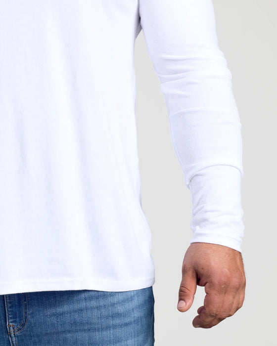 Trueclassic tees Camiseta Cuello redondo clásico de manga larga - Quierox - Tienda Online