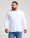Trueclassic tees Camiseta Cuello redondo clásico de manga larga - Quierox - Tienda Online