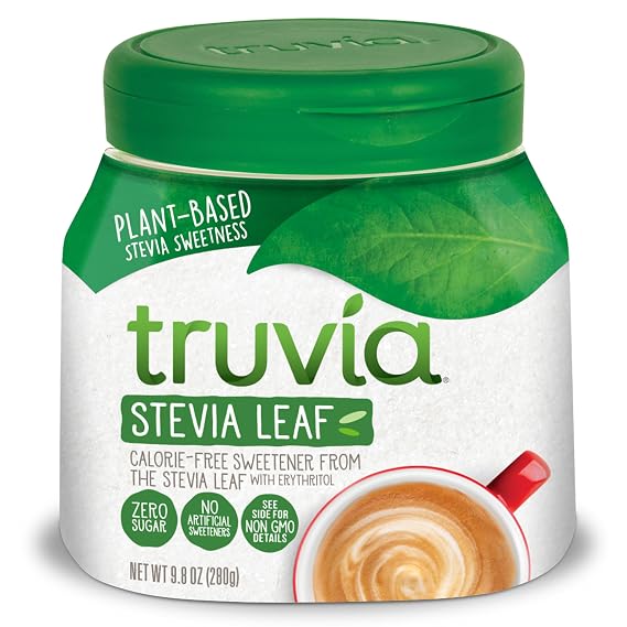 Truvia, edulcorante natural sin calorías, 9.8 onzas - Quierox - Tienda Online