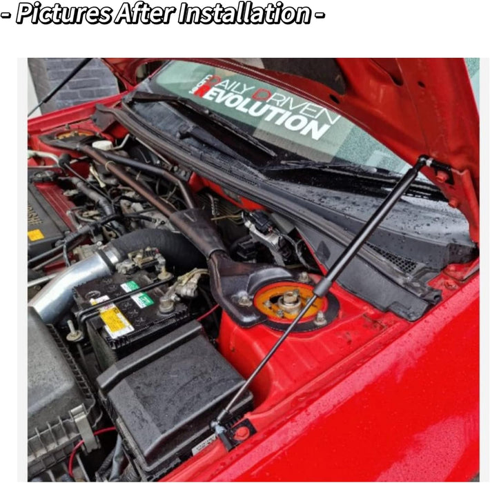 TSUBASA Soportes de elevación para Mitsubishi Lancer Evolution EVO 7 8 9 (CT9A) 2001 - 2007 - Quierox - Tienda Online