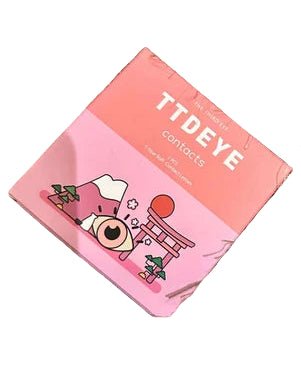 TTDeye Pupilentes en el color Himalaya Grey - Quierox - Tienda Online