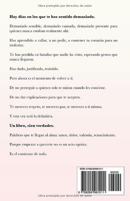 Tú Eres tu Prioridad: 100 Verdades Esenciales para Amarte (Spanish Edition) - Quierox - Tienda Online