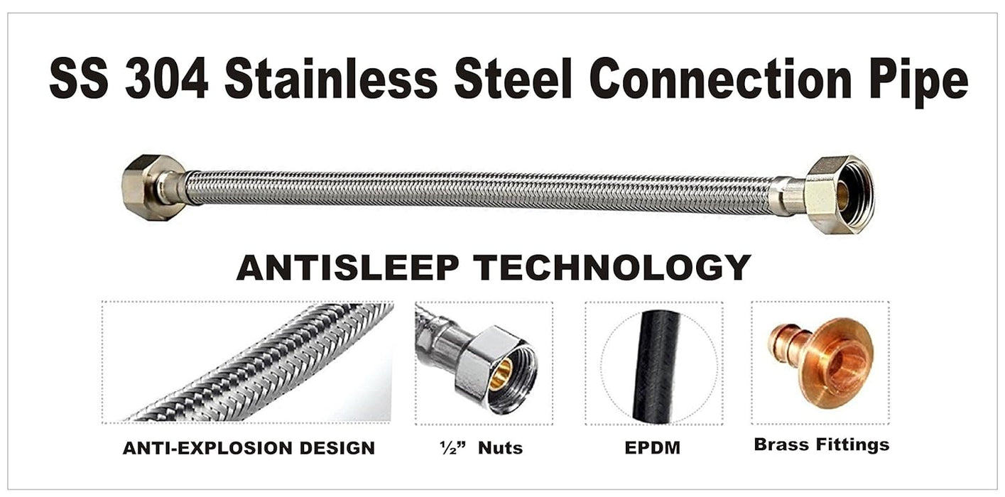 Tubo de géiser resistente para agua fría y caliente - Quierox - Tienda Online