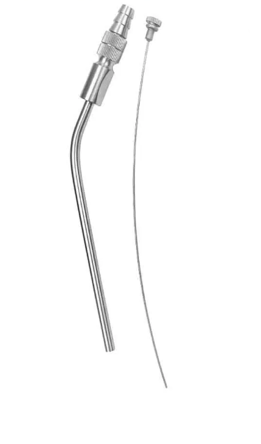 Tubo de succión para aspirador dental, cirugía médica, de acero inoxida para implantes - Quierox - Tienda Online
