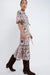 Tuckernuck Vestido Lewis con estampado floral de retazos - Quierox - Tienda Online