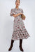 Tuckernuck Vestido Lewis con estampado floral de retazos - Quierox - Tienda Online