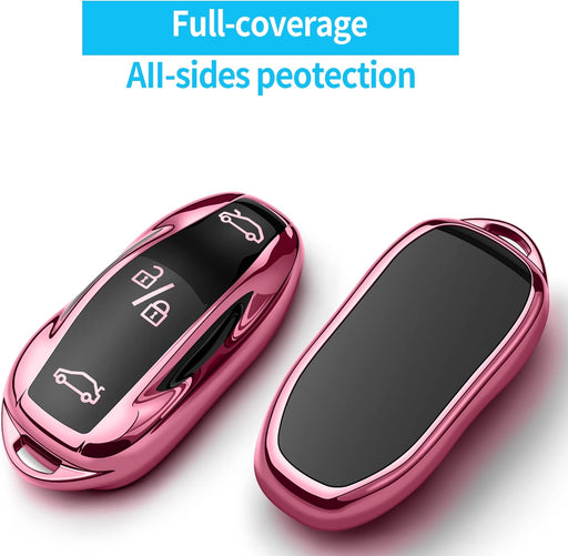 Tukellen Funda protectora para llave de Tesla compatible con Tesla Model 3 - Quierox - Tienda Online