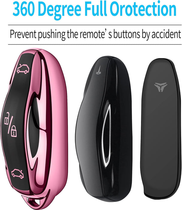 Tukellen Funda protectora para llave de Tesla compatible con Tesla Model 3 - Quierox - Tienda Online