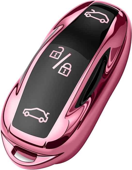 Tukellen Funda protectora para llave de Tesla compatible con Tesla Model 3 - Quierox - Tienda Online