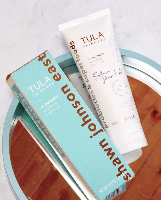 TULA Skin Care So Pumpkin Exfoliante de Azúcar | Exfoliante facial - Quierox - Tienda Online