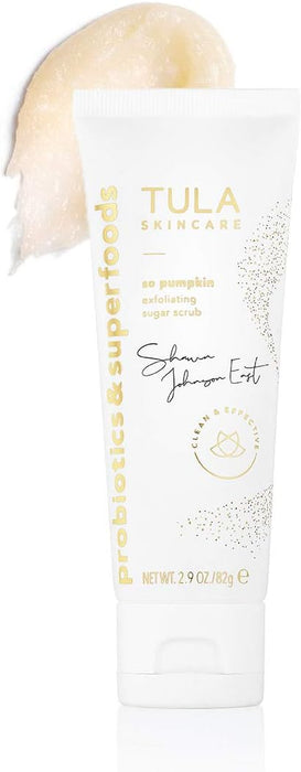 TULA Skin Care So Pumpkin Exfoliante de Azúcar | Exfoliante facial - Quierox - Tienda Online