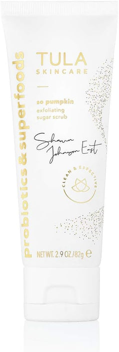 TULA Skin Care So Pumpkin Exfoliante de Azúcar | Exfoliante facial - Quierox - Tienda Online