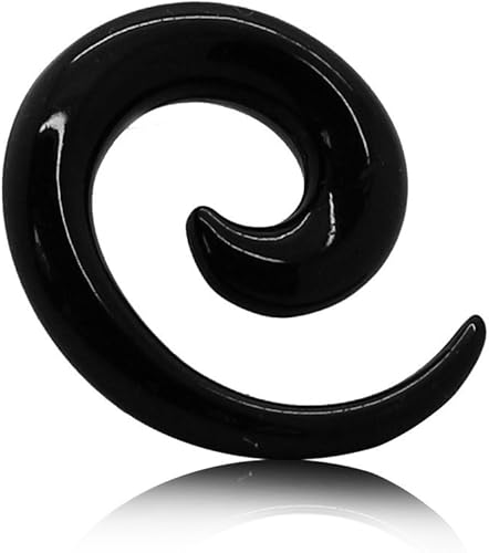 Tumundo Espirales Expansión Tornillo Tapón Negro - Quierox - Tienda Online