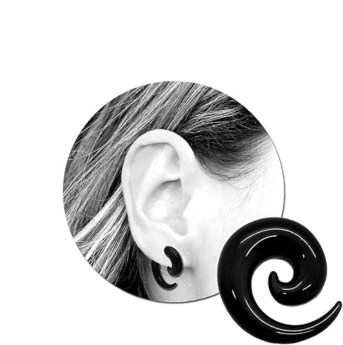 Tumundo Espirales Expansión Tornillo Tapón Negro - Quierox - Tienda Online