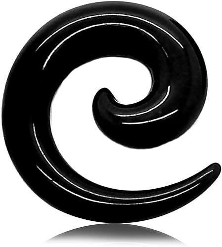 Tumundo Espirales Expansión Tornillo Tapón Negro - Quierox - Tienda Online