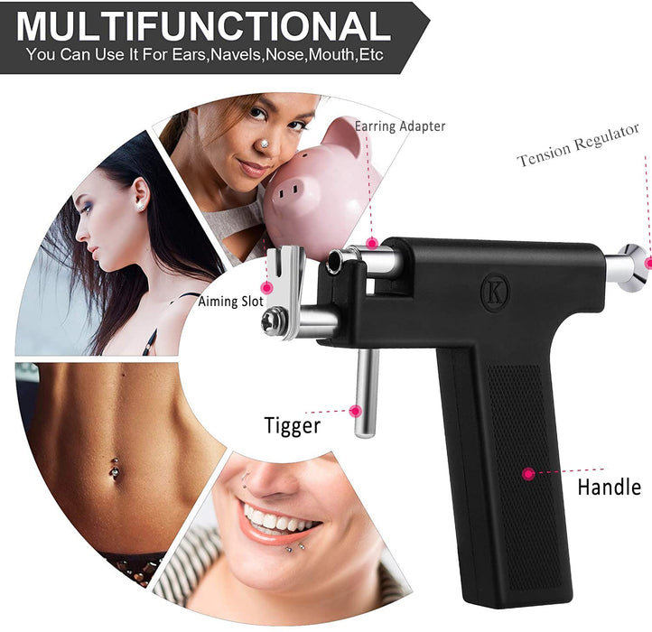 TUYAREN Kit de herramientas de pistola de perforación de oreja - Quierox - Tienda Online