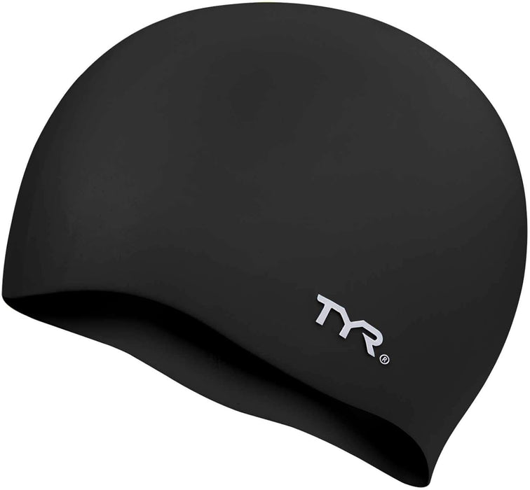 TYR Gorro de natación de silicona sin arrugas para adultos - Quierox - Tienda Online