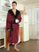 U2SKIIN - Albornoz de felpa con capucha para hombre - Quierox - Tienda Online