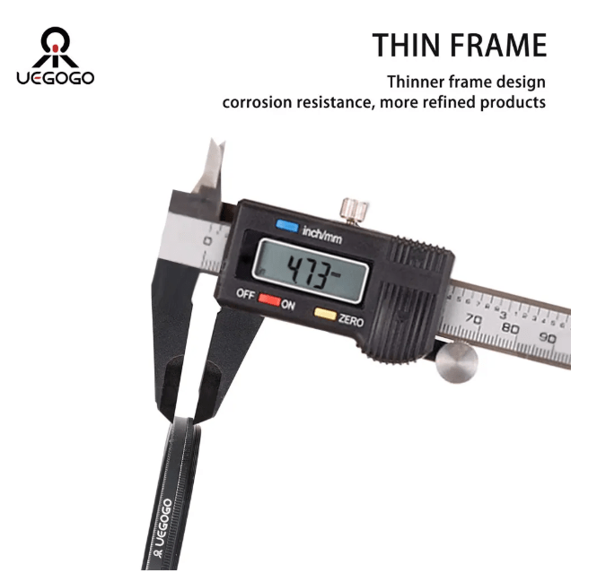 UEGOGO CPL filtro lente de cámara polarizadores ultradelgados de Color verdadero 82mm - Quierox - Tienda Online