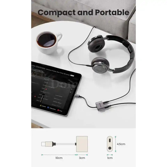 UGREEN Adaptador de cargador y auriculares USB C - Quierox - Tienda Online