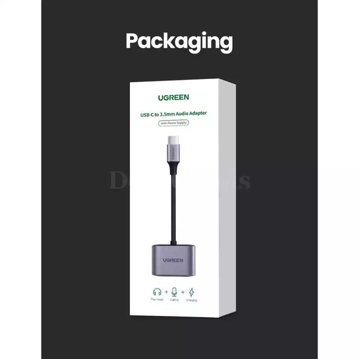 UGREEN Adaptador de cargador y auriculares USB C - Quierox - Tienda Online